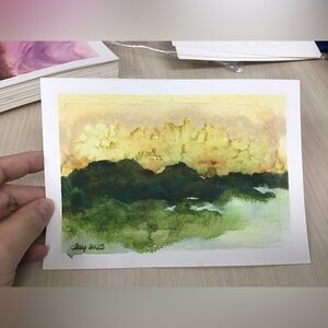 Original Abstract Mixed Media Artwork